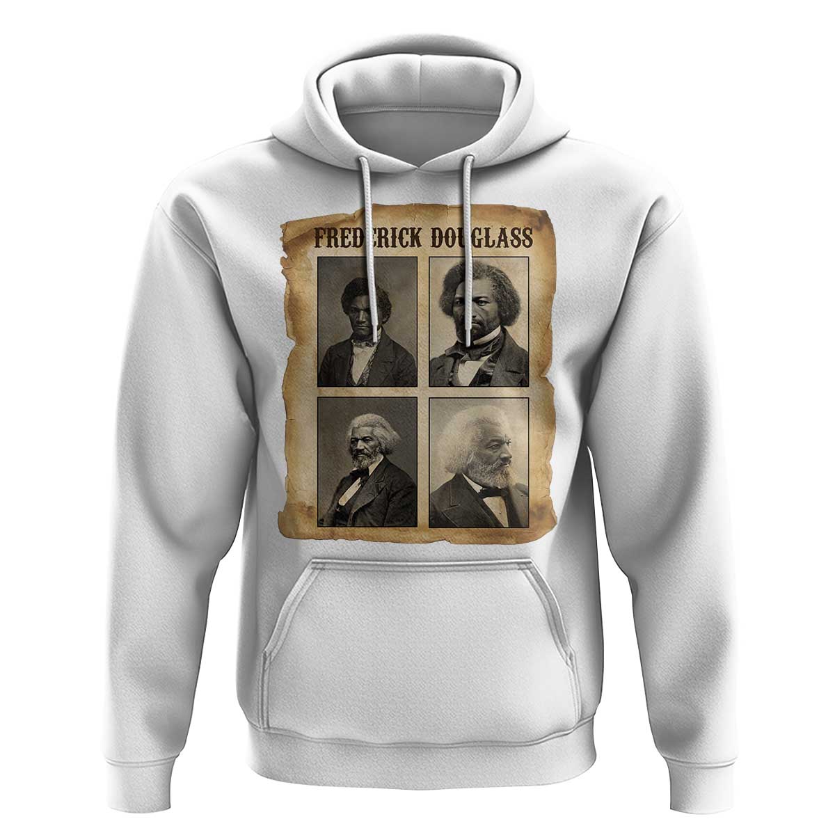 The Life Of Frederick Douglass Hoodie Historical Black History - Wonder Print Shop