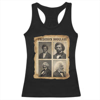 The Life Of Frederick Douglass Racerback Tank Top Historical Black History - Wonder Print Shop