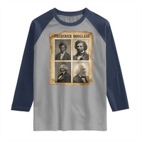 The Life Of Frederick Douglass Raglan Shirt Historical Black History - Wonder Print Shop