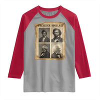 The Life Of Frederick Douglass Raglan Shirt Historical Black History - Wonder Print Shop