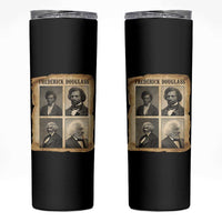 The Life Of Frederick Douglass Skinny Tumbler Historical Black History - Wonder Print Shop