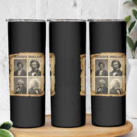 The Life Of Frederick Douglass Skinny Tumbler Historical Black History - Wonder Print Shop