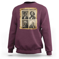 The Life Of Frederick Douglass Sweatshirt Historical Black History - Wonder Print Shop