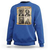 The Life Of Frederick Douglass Sweatshirt Historical Black History - Wonder Print Shop