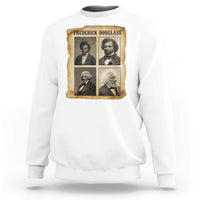 The Life Of Frederick Douglass Sweatshirt Historical Black History - Wonder Print Shop