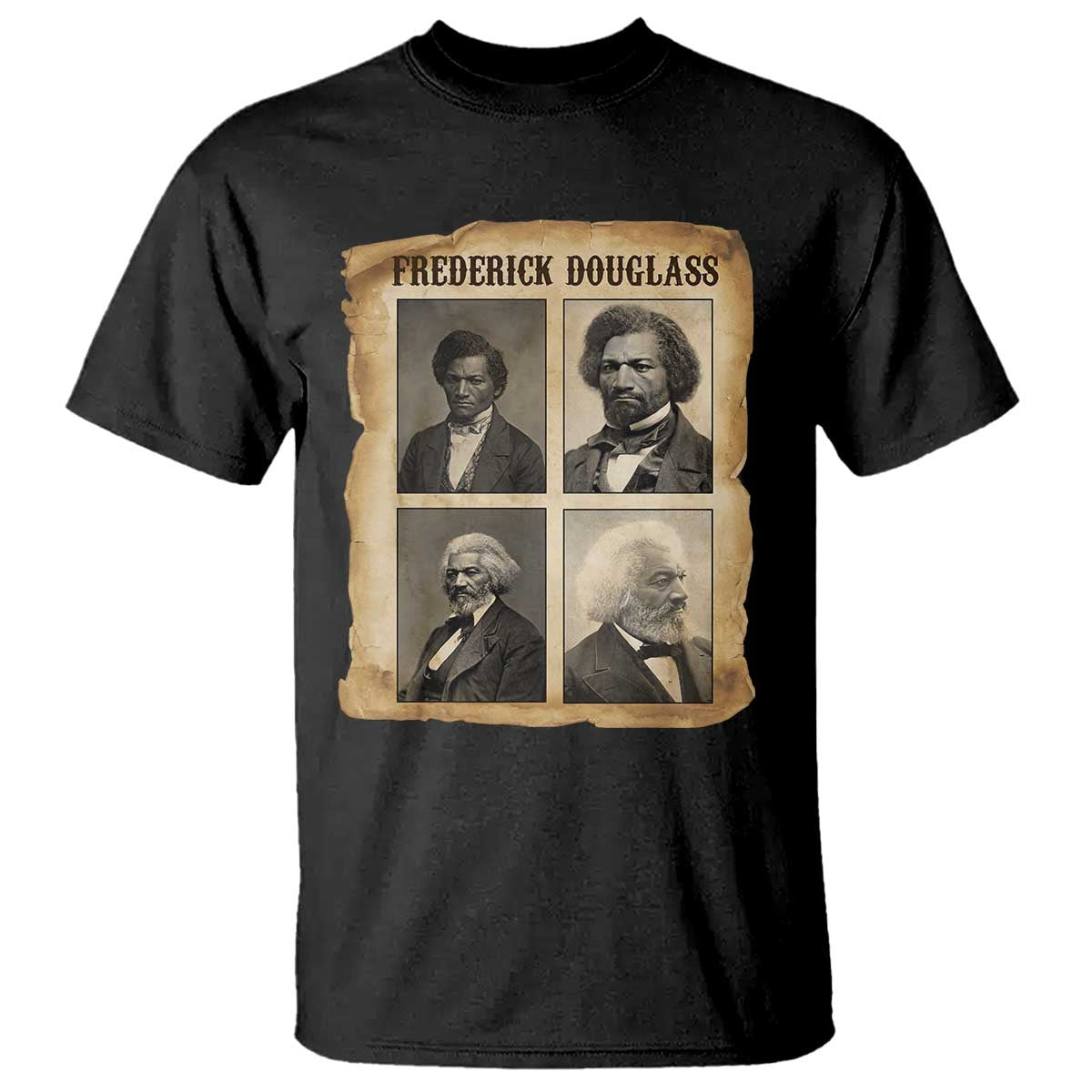 The Life Of Frederick Douglass T Shirt Historical Black History - Wonder Print Shop