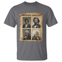 The Life Of Frederick Douglass T Shirt Historical Black History - Wonder Print Shop