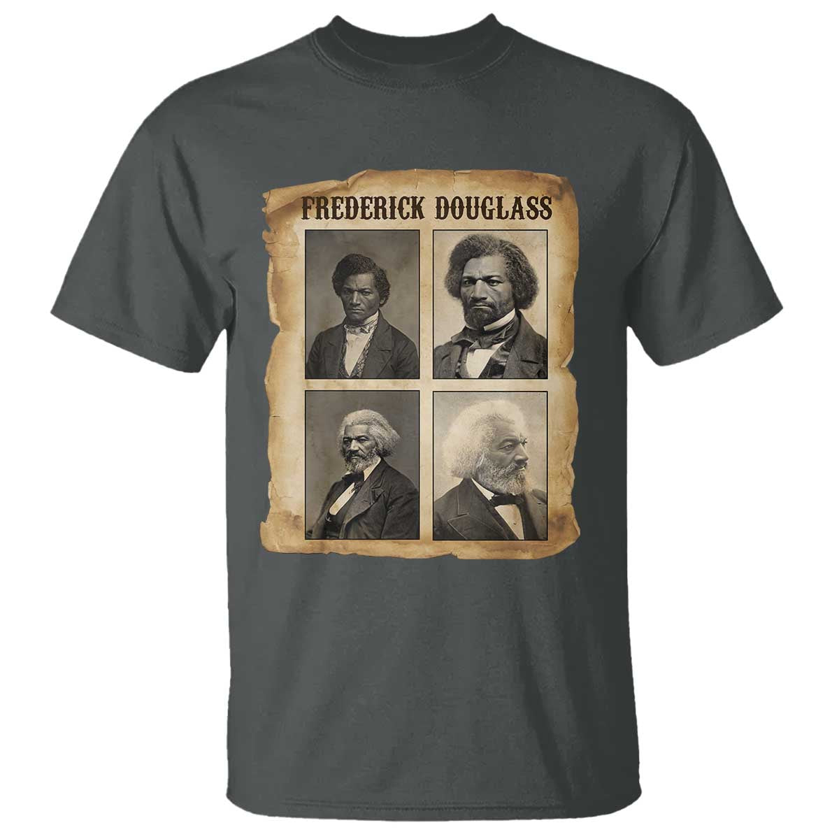 The Life Of Frederick Douglass T Shirt Historical Black History - Wonder Print Shop