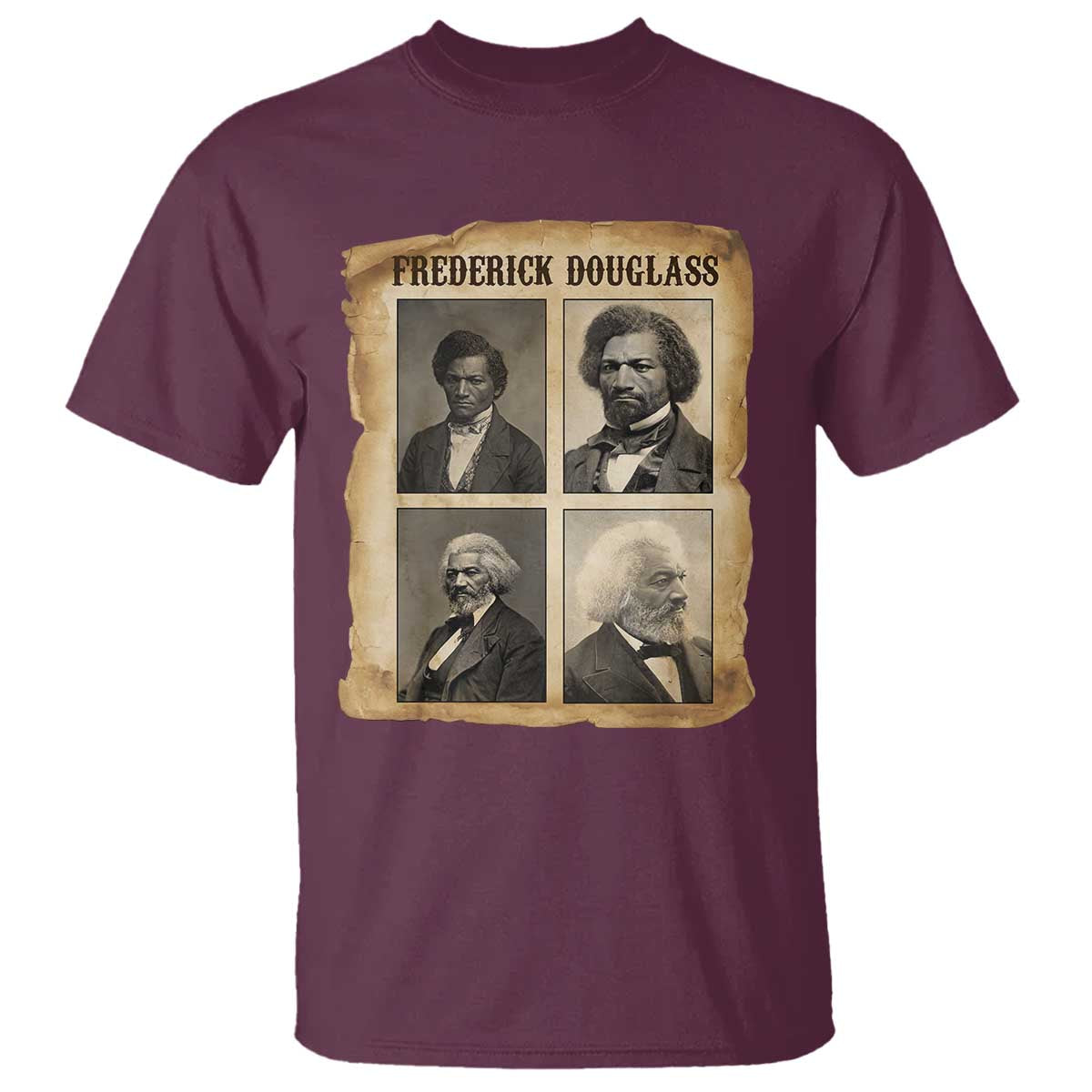 The Life Of Frederick Douglass T Shirt Historical Black History - Wonder Print Shop