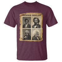 The Life Of Frederick Douglass T Shirt Historical Black History - Wonder Print Shop
