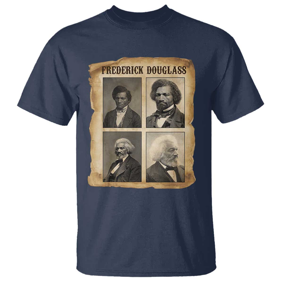 The Life Of Frederick Douglass T Shirt Historical Black History - Wonder Print Shop