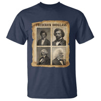 The Life Of Frederick Douglass T Shirt Historical Black History - Wonder Print Shop