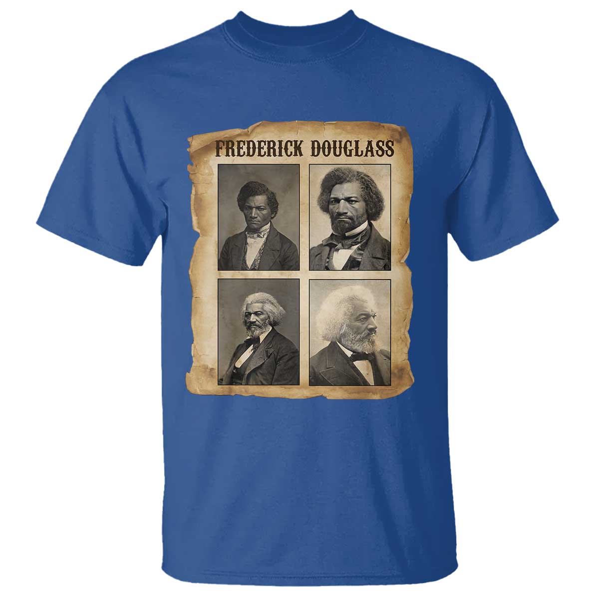 The Life Of Frederick Douglass T Shirt Historical Black History - Wonder Print Shop