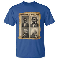 The Life Of Frederick Douglass T Shirt Historical Black History - Wonder Print Shop