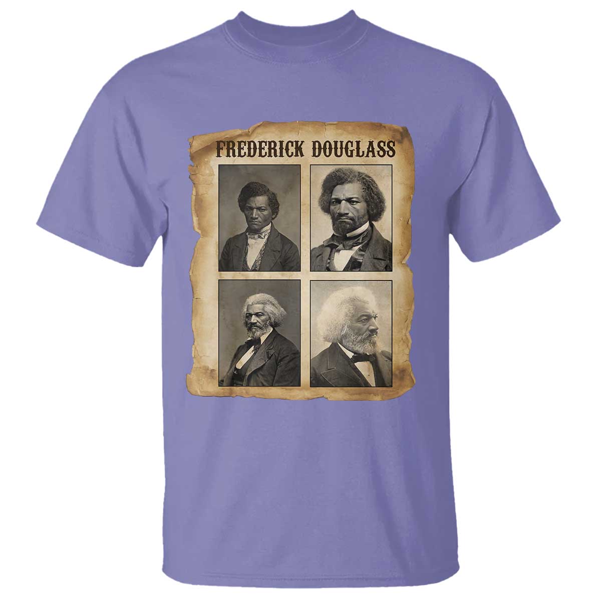The Life Of Frederick Douglass T Shirt Historical Black History - Wonder Print Shop