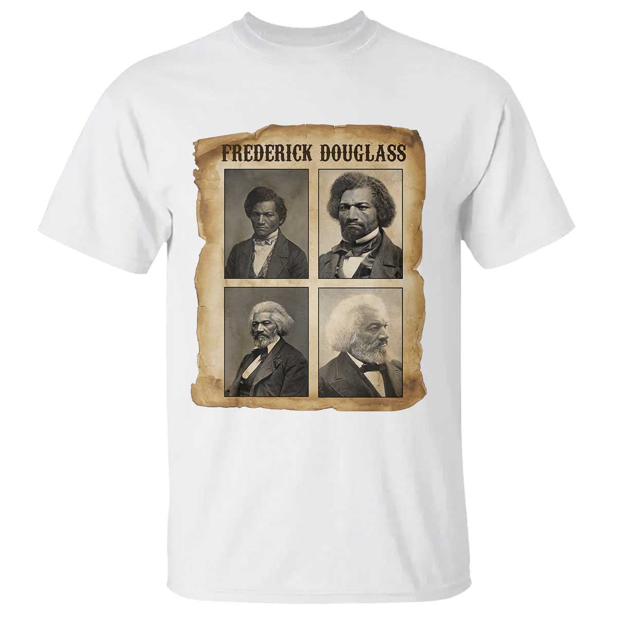 The Life Of Frederick Douglass T Shirt Historical Black History - Wonder Print Shop