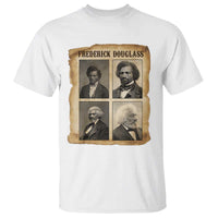 The Life Of Frederick Douglass T Shirt Historical Black History - Wonder Print Shop