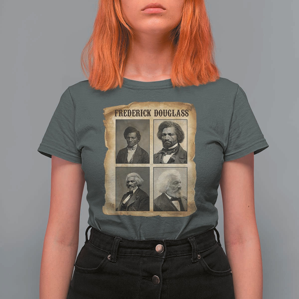 The Life Of Frederick Douglass T Shirt For Women Historical Black History - Wonder Print Shop