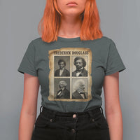 The Life Of Frederick Douglass T Shirt For Women Historical Black History - Wonder Print Shop
