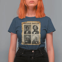 The Life Of Frederick Douglass T Shirt For Women Historical Black History - Wonder Print Shop