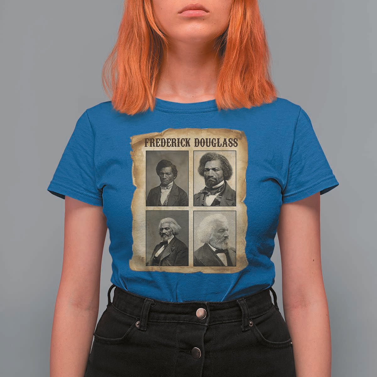 The Life Of Frederick Douglass T Shirt For Women Historical Black History - Wonder Print Shop