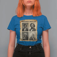 The Life Of Frederick Douglass T Shirt For Women Historical Black History - Wonder Print Shop