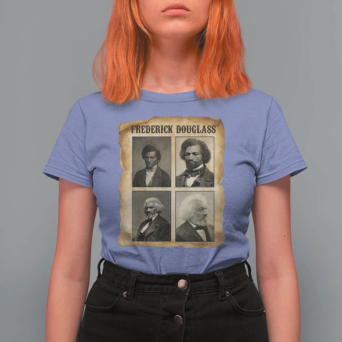 The Life Of Frederick Douglass T Shirt For Women Historical Black History - Wonder Print Shop