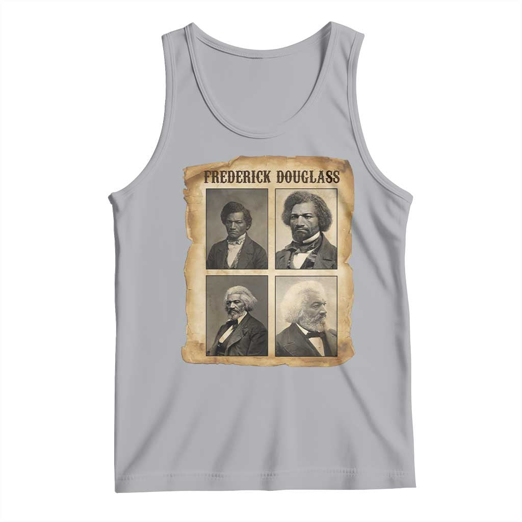 The Life Of Frederick Douglass Tank Top Historical Black History - Wonder Print Shop