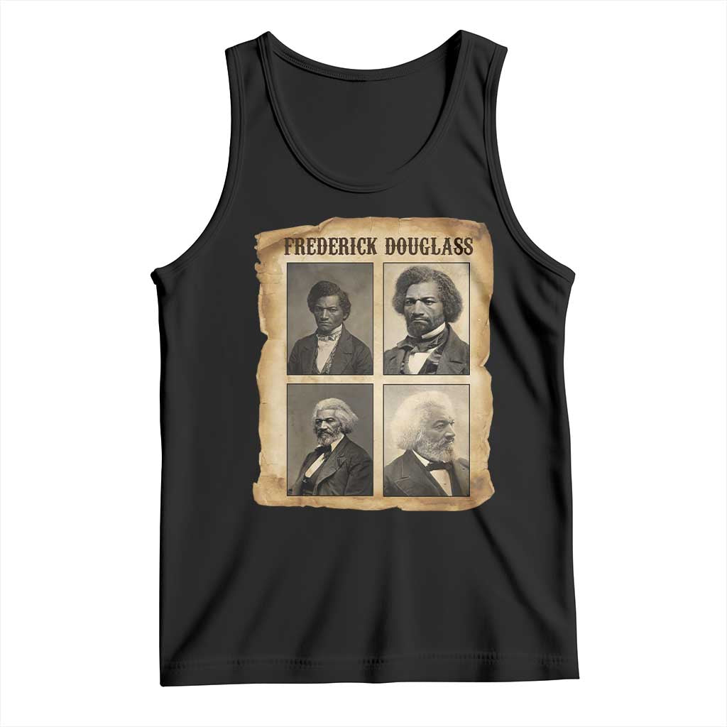 The Life Of Frederick Douglass Tank Top Historical Black History - Wonder Print Shop