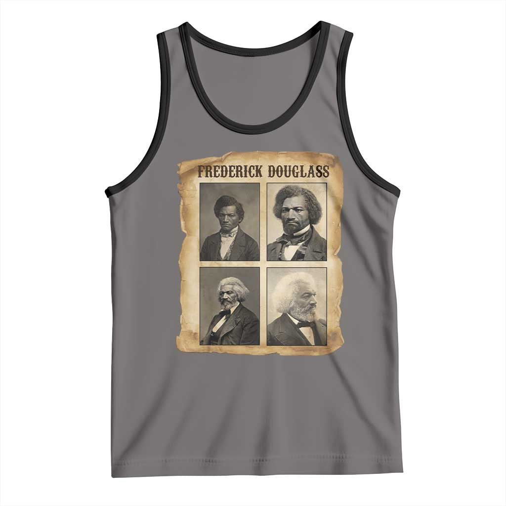 The Life Of Frederick Douglass Tank Top Historical Black History - Wonder Print Shop