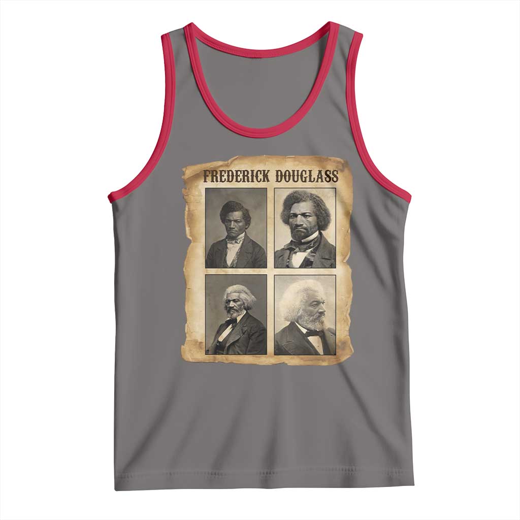 The Life Of Frederick Douglass Tank Top Historical Black History - Wonder Print Shop