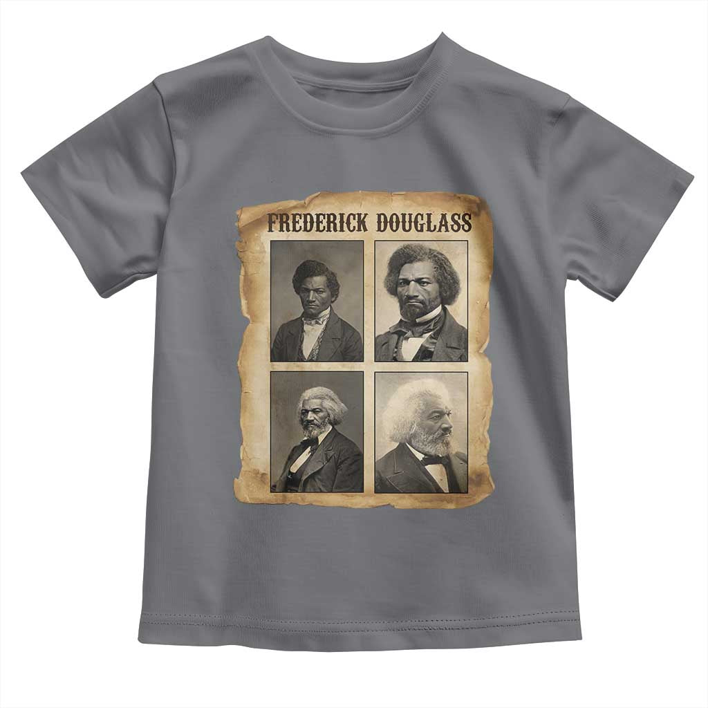The Life Of Frederick Douglass Toddler T Shirt Historical Black History - Wonder Print Shop