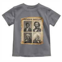 The Life Of Frederick Douglass Toddler T Shirt Historical Black History - Wonder Print Shop