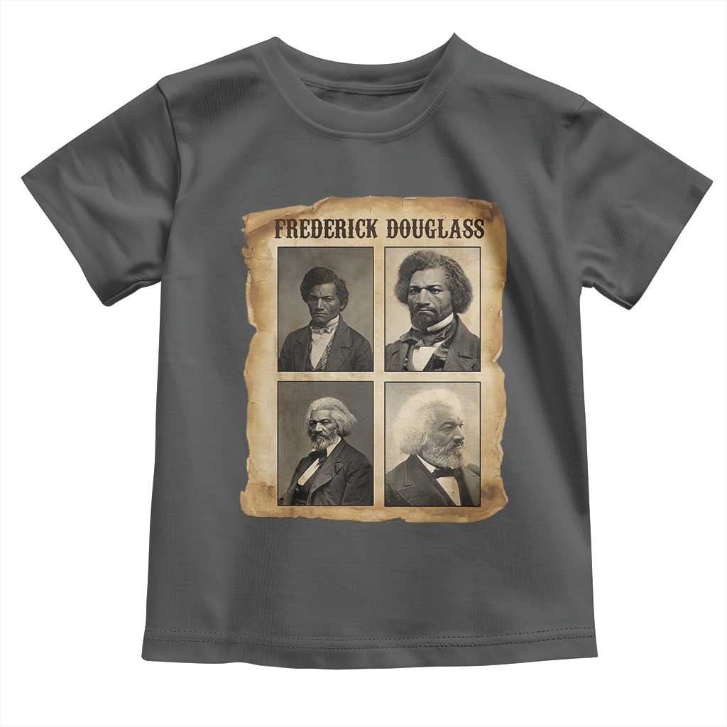 The Life Of Frederick Douglass Toddler T Shirt Historical Black History - Wonder Print Shop