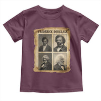 The Life Of Frederick Douglass Toddler T Shirt Historical Black History - Wonder Print Shop