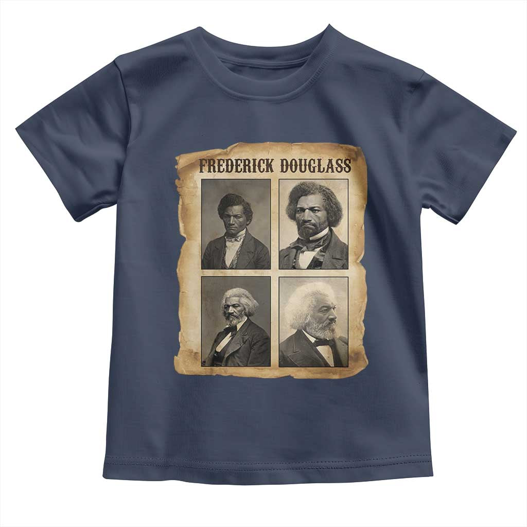 The Life Of Frederick Douglass Toddler T Shirt Historical Black History - Wonder Print Shop