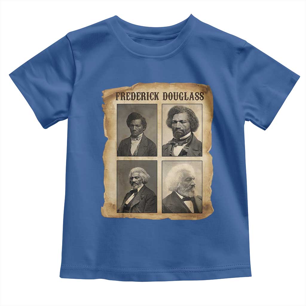 The Life Of Frederick Douglass Toddler T Shirt Historical Black History - Wonder Print Shop