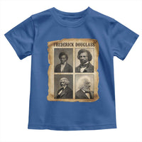 The Life Of Frederick Douglass Toddler T Shirt Historical Black History - Wonder Print Shop