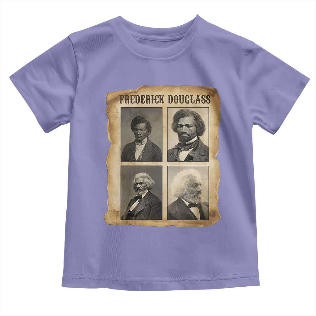 The Life Of Frederick Douglass Toddler T Shirt Historical Black History - Wonder Print Shop
