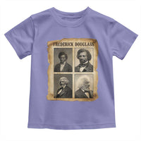 The Life Of Frederick Douglass Toddler T Shirt Historical Black History - Wonder Print Shop