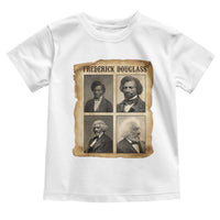 The Life Of Frederick Douglass Toddler T Shirt Historical Black History - Wonder Print Shop