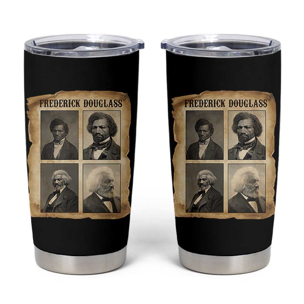 The Life Of Frederick Douglass Tumbler Cup Historical Black History - Wonder Print Shop