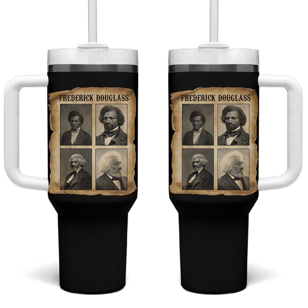 The Life Of Frederick Douglass Tumbler With Handle Historical Black History - Wonder Print Shop