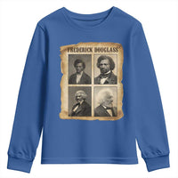 The Life Of Frederick Douglass Youth Sweatshirt Historical Black History - Wonder Print Shop