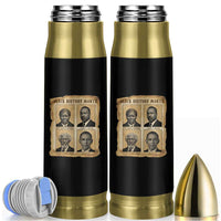 Vintage Black History Heroes Bullet Tumbler Strong Black Pride - Wonder Print Shop
