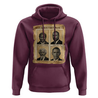 Vintage Black History Heroes Hoodie Strong Black Pride - Wonder Print Shop