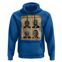 Vintage Black History Heroes Hoodie Strong Black Pride - Wonder Print Shop
