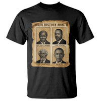 Vintage Black History Heroes T Shirt Strong Black Pride - Wonder Print Shop