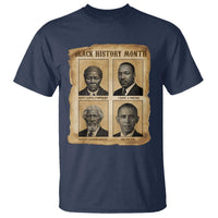 Vintage Black History Heroes T Shirt Strong Black Pride - Wonder Print Shop