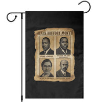 Vintage African American Heroes Garden Flag Black Pride Inspiration - Wonder Print Shop